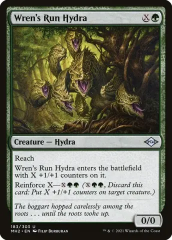 Wren's Run Hydra · 183