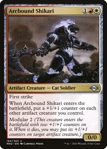 Arcbound Shikari · 184