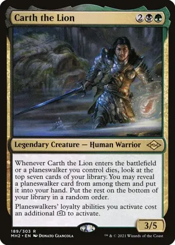 Carth the Lion · 189