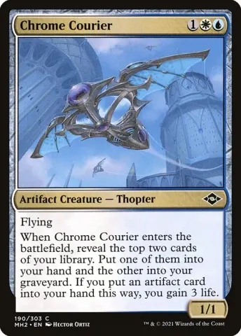 Chrome Courier · 190