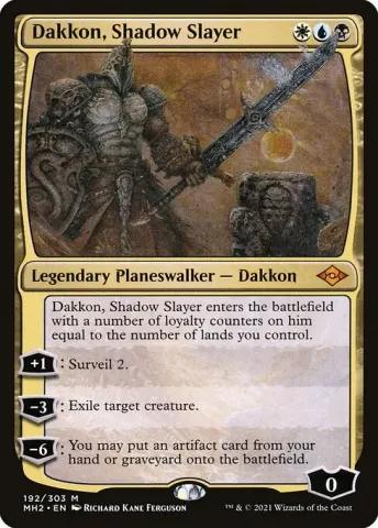 Dakkon, Shadow Slayer · 192