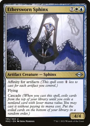 Ethersworn Sphinx · 195