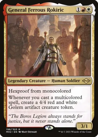 General Ferrous Rokiric · 198