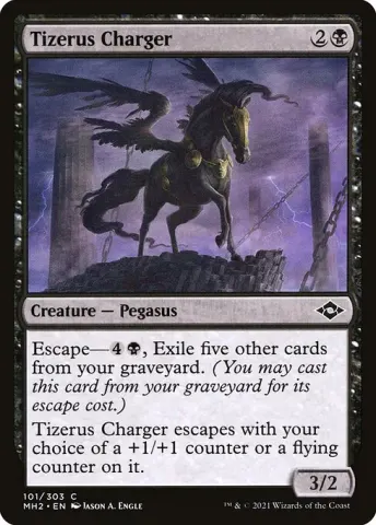 Tizerus Charger · 101