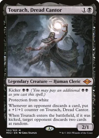 Tourach, Dread Cantor · 102