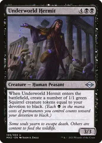 Underworld Hermit · 105