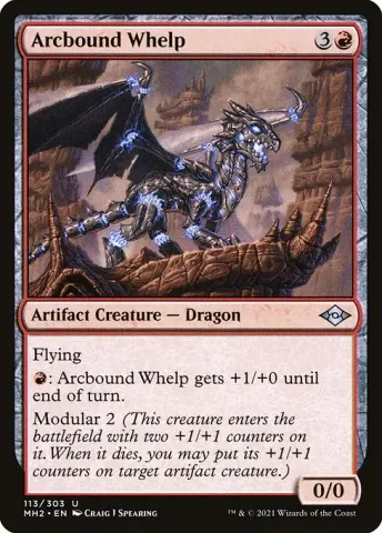 Arcbound Whelp · 113