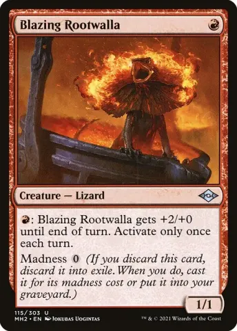 Blazing Rootwalla · 115