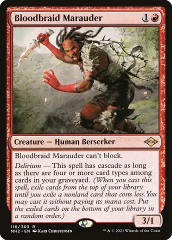 Bloodbraid Marauder · 116