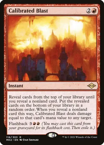 Calibrated Blast · 118