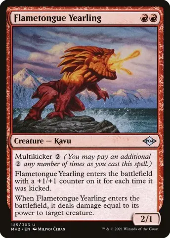 Flametongue Yearling · 125