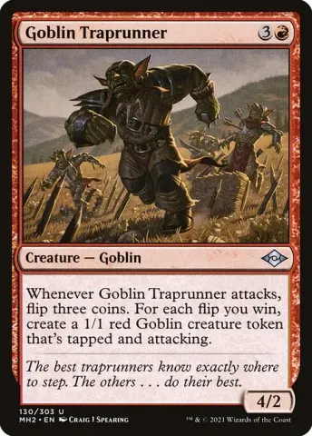 Goblin Traprunner · 130