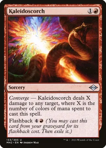 Kaleidoscorch · 133