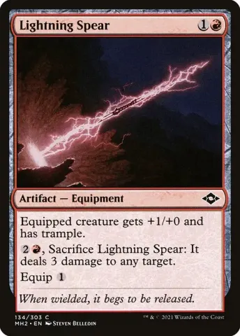 Lightning Spear · 134
