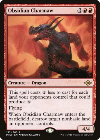 Obsidian Charmaw · 137