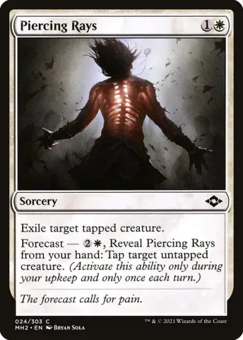 Piercing Rays · 24