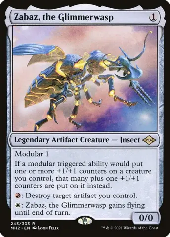 Zabaz, the Glimmerwasp · 243