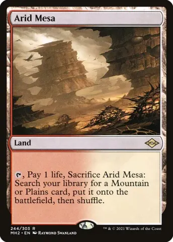 Arid Mesa · 244