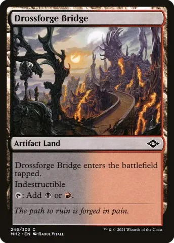 Drossforge Bridge · 246