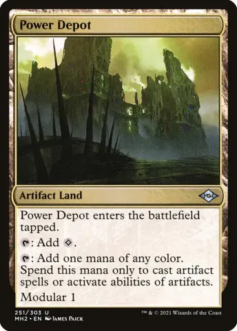 Power Depot · 251