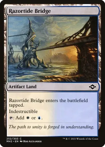 Razortide Bridge · 252