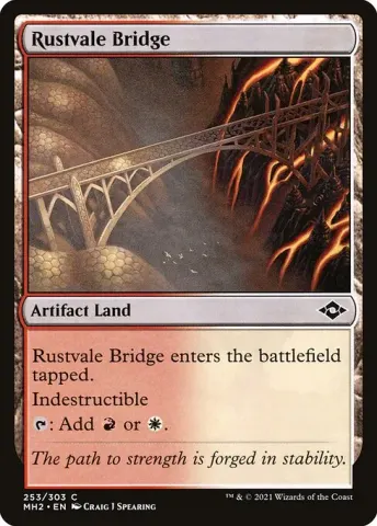 Rustvale Bridge · 253