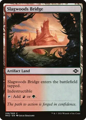 Slagwoods Bridge · 256