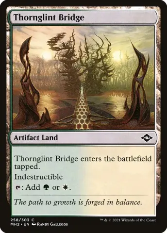 Thornglint Bridge · 258