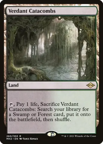 Verdant Catacombs · 260