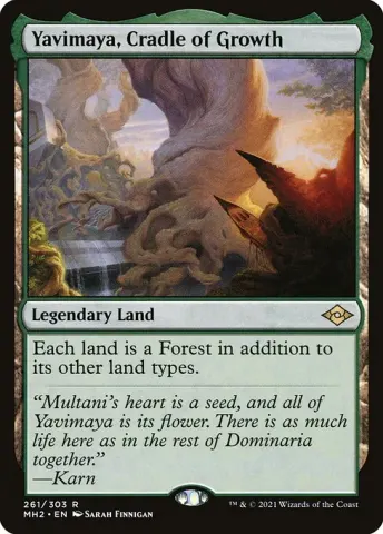 Yavimaya, Cradle of Growth · 261