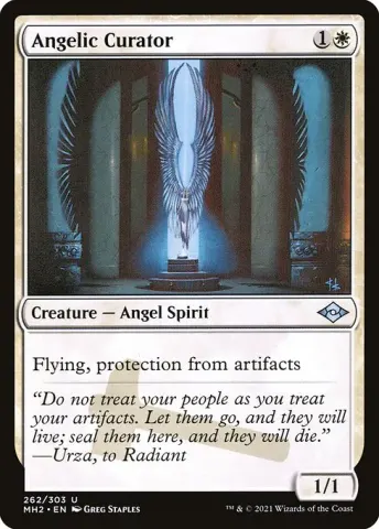Angelic Curator · 262