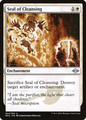 Seal of Cleansing · 264