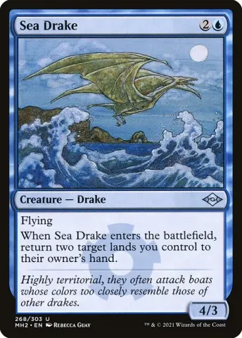 Sea Drake · 268