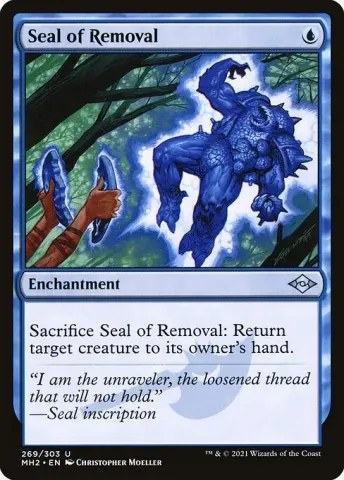 Seal of Removal · 269