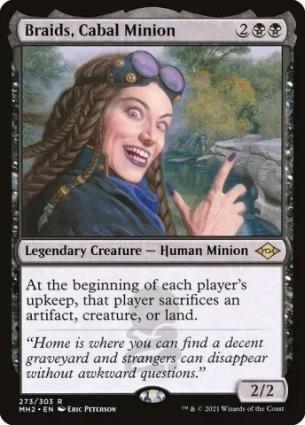 Braids, Cabal Minion · 273