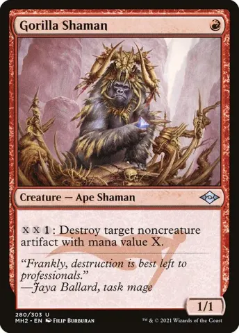 Gorilla Shaman · 280