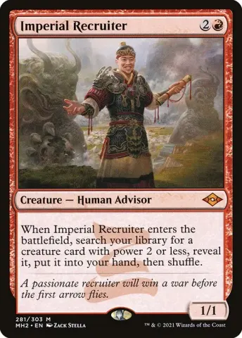 Imperial Recruiter · 281