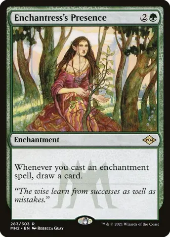 Enchantress's Presence · 283