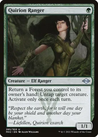 Quirion Ranger · 285