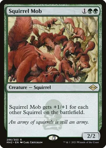 Squirrel Mob · 286