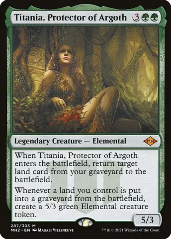 Titania, Protector of Argoth · 287