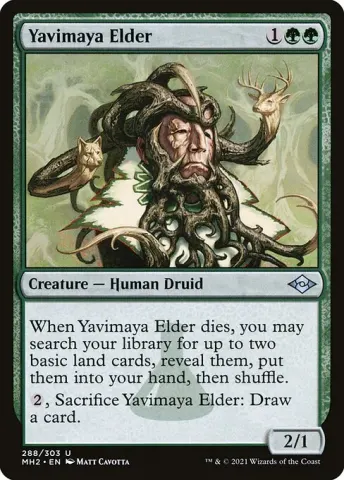 Yavimaya Elder · 288