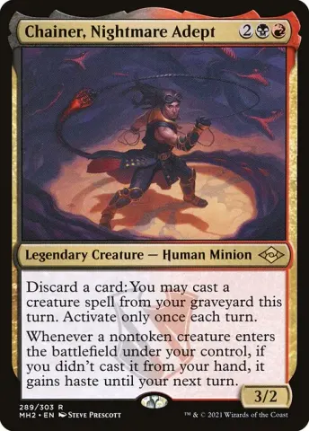 Chainer, Nightmare Adept · 289