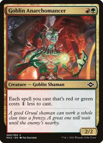 Goblin Anarchomancer · 200
