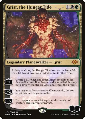 Grist, the Hunger Tide · 202