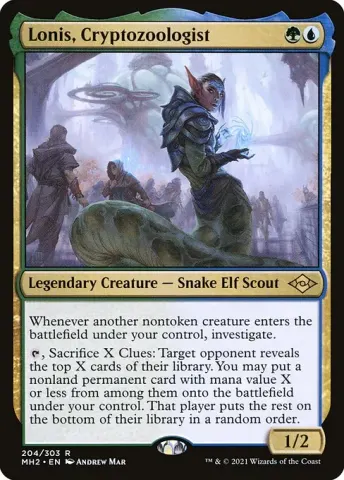 Lonis, Cryptozoologist · 204