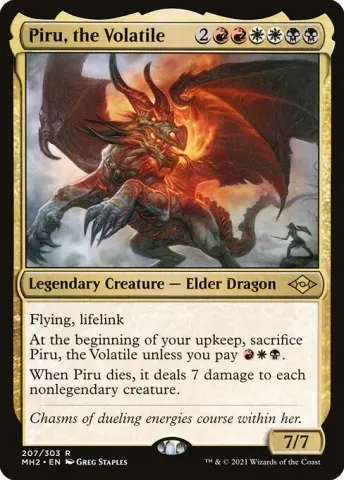 Piru, the Volatile · 207