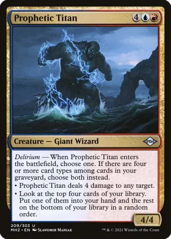 Prophetic Titan · 209