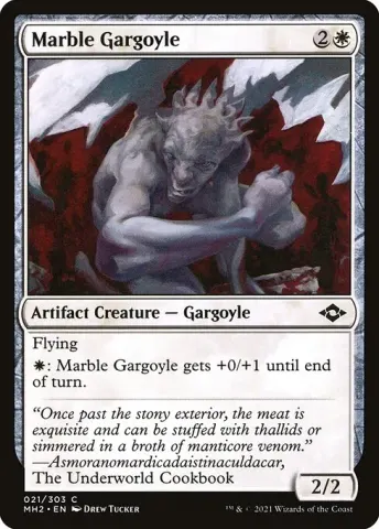 Marble Gargoyle · 21
