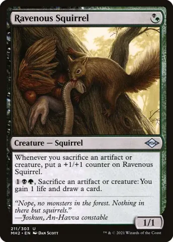 Ravenous Squirrel · 211